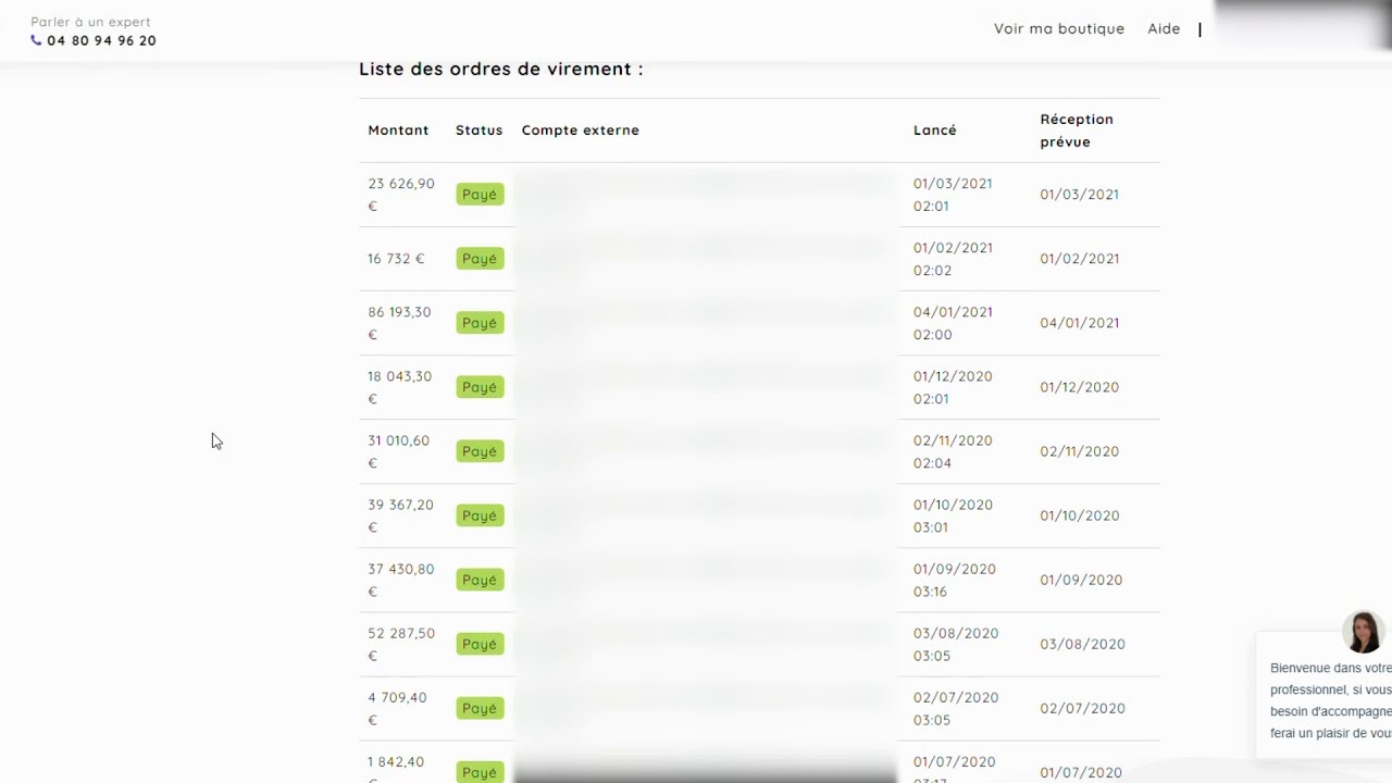 Comment Faire Pour Avoir Un Historique De Virement