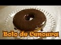 Receita Bolo de Cenoura RECHEADO (participação da mamãe)