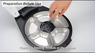 RESPURR Wet Food Cat Feeder: Unboxing and Setup Guide screenshot 3