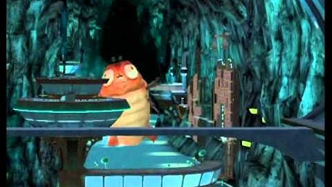 Monsters vs. Aliens Movie Game Walkthrough Part 3 (Wii)