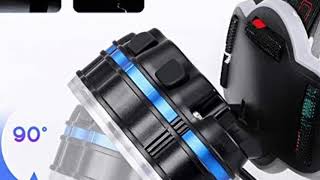 Headlamp, 12000 High Lumens Ultra Bright 7 LED Headlight Flashlight screenshot 4