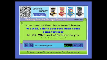 Luyện Nghe Tiếng Anh, LPTD1   Unit 03, Listening Practice Through Dictation 1   03