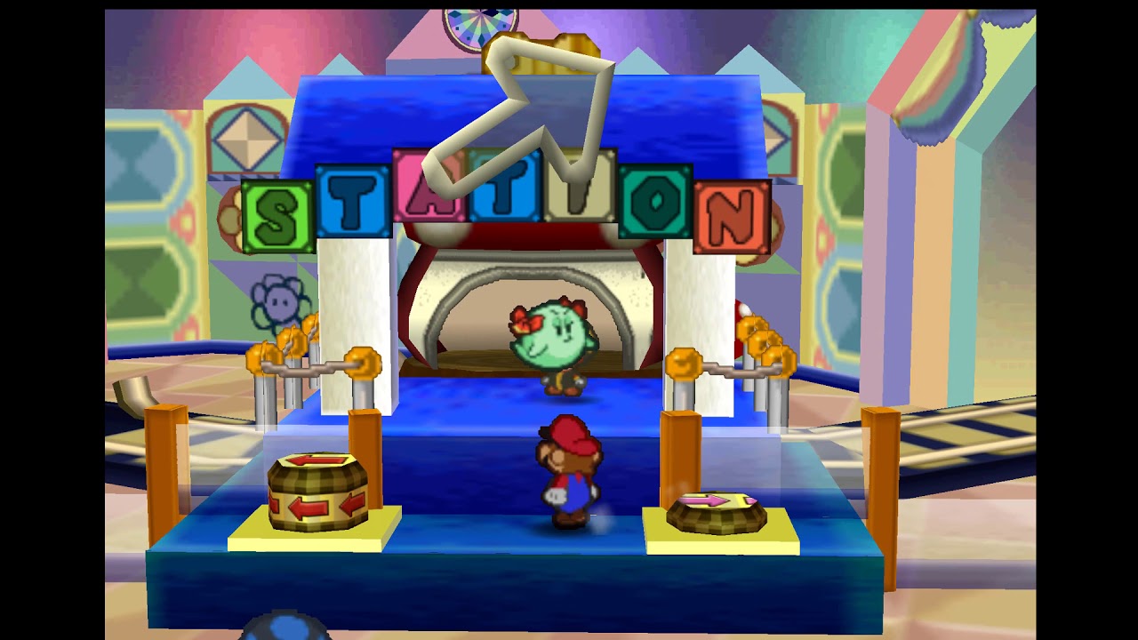 Let's play Paper Mario Ep.20 - Cleaning out the Toy box - YouTube
