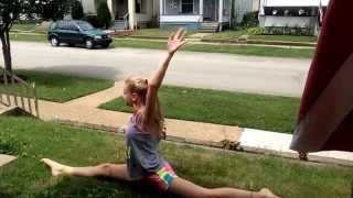Day1⃣ dance move of the day! Back walkover variations