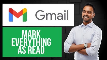 How to Mark Everything As Read on Gmail | Mark All Email As Read