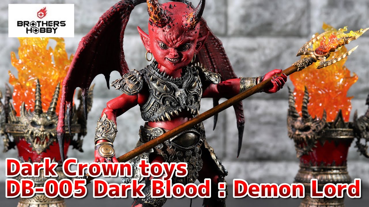 Review] Dark Crown Toys 