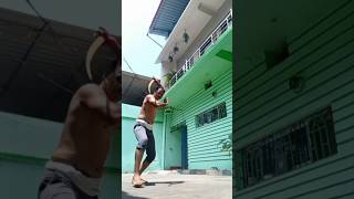 💥 Powerful Talwar Practice #karate #shorts