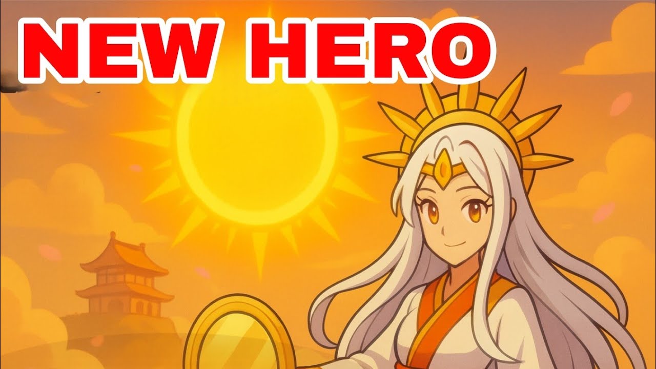 ( EPIC HEROES WAR ) NEW HERO - 🔥AMATERASU🔥 TRAILER 