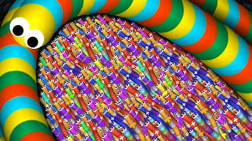 Slither.io A.I. 230,000+ Score Epic Slitherio Best Gameplay! #27