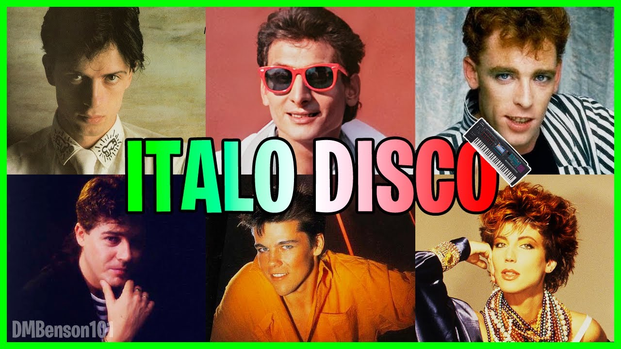 SONGS 🎶 that I RECOMMEND LISTENING from ITALO DISCO 🇮🇹