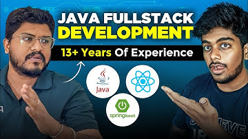 JAVA FullStack Developer Sharing his Experience 🤯 | Complete Roadmap to FullStack developer Tamil