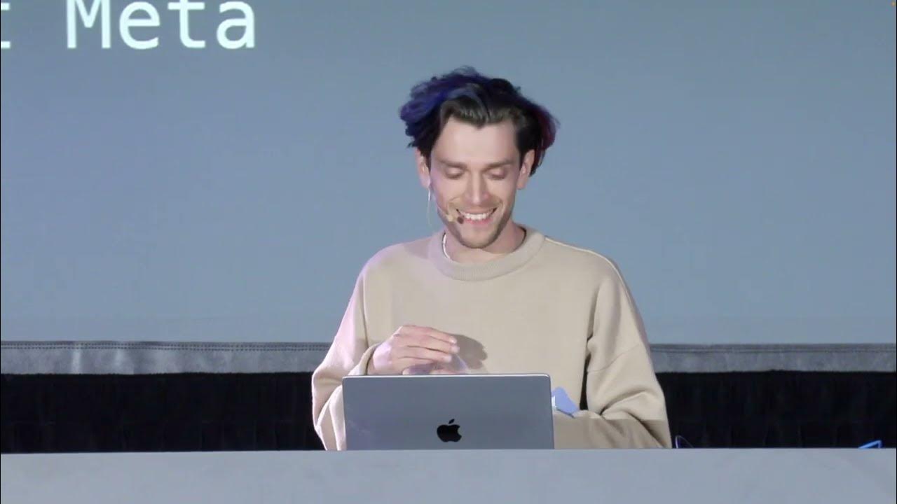 “React from Another Dimension” by Dan Abramov at #RemixConf 2023 💿