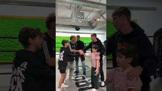 JALAL UND LEONTIN BOXKAMPF?😱🤣...