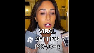 IS THE VIRAL GIVENCHY PRISME LIBRE SETTING POWDER WORTH THE MONEY? #shorts #makeup #makeupviral