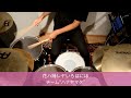 【Drum Cover】花ハ踊レヤいろはにほ/チーム"ハナヤマタ" [ハナヤマタ]