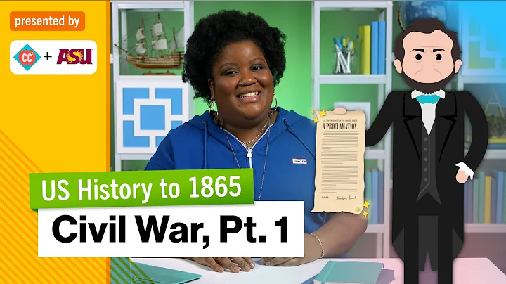 Civil War, Pt. 1: Causes and Battles | US History to 1865 | Study Hall - DayDayNews