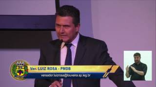 Momento Tribuna: Vereador Luiz Rosa PMDB - 12ª Sessão - Parte 1 - 01/08/2017