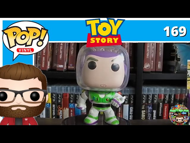 Funko POP! Disney - Toy Story- Buzz Lightyear (20th Anniversary) (169)