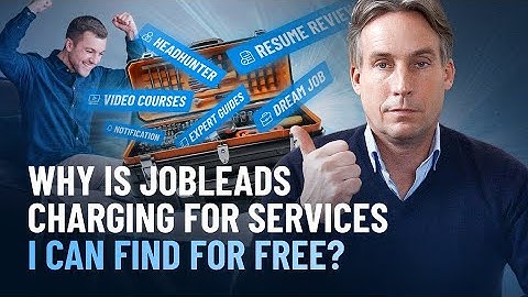 Why is JobLeads charging me to access job listings?