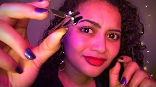 [ASMR] Rude Valley Girl Fixes Your Crusty Dusty Unibrow🐛 | Roleplay, Valley Girl Accent & Plucking screenshot 3