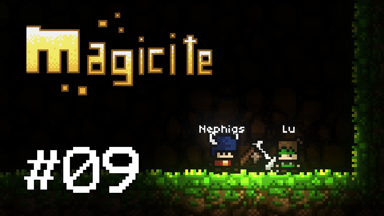 MAGICITE • Grün ist doch schick! • #09 • Let's Play Together Magicite • Deutsch German