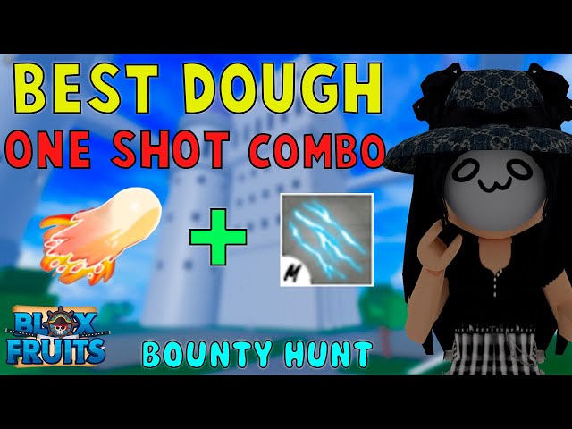 Best Dark Blade / Yoru + Electro Claw Combo』Bounty Hunt l Roblox, Blox  fruits update 15