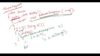 Java-30-Exception Handling