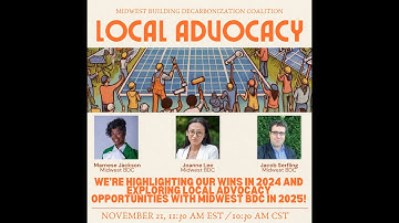 Advocacy at the Local Level