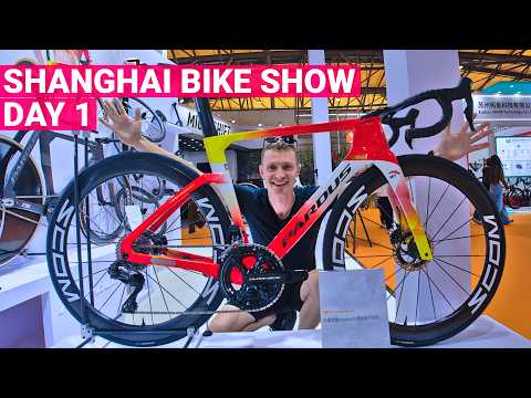Crazy Bike Concepts, Sub 1kg Wheels, and TONS of Tech | SHANGHAI BIKE SHOW 2026: Day 1