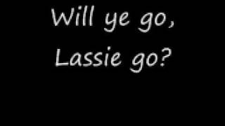 Liam Clancy - Will ye go Lassie go - Lyrics chords