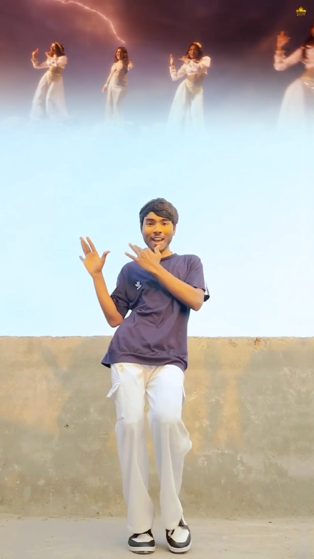 Moon Calling l Neha Kakkar l Gur Sidhu l Vinod l #mooncalling #shorts #dance #nehakakkar #trending
