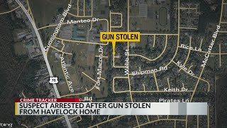 Havelock man who is convicted felon arrested for theft of gun by WNCT-TV 9 On Your Side 11 views 2 days ago 26 seconds