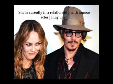 Vanessa Paradis- French Model Singer and Actress