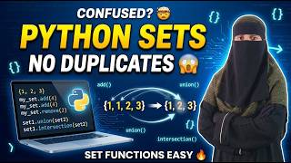 No Duplicate Values 😱 | Python Sets Explained! Wealth