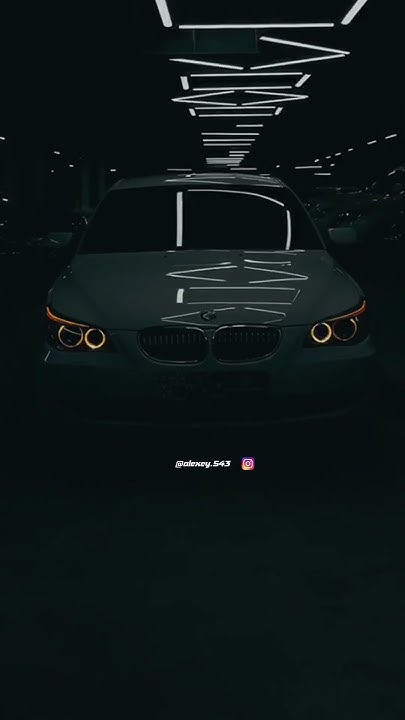 BMW 5 E60 ФУТАЖ. #shorts #bmw #бмв - YouTube
