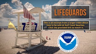 Excerpt 01: Play It Safe at Gulf Coast Beaches: Lifeguards