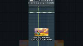 C418 - Key in the style of Pi'erre Bourne (Trap Remix) ⛏🎮 #shorts #minecraft #pierrebourne