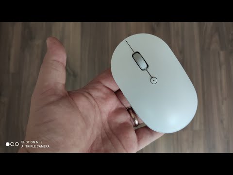 САМЫЙ ПОДРОБНЫЙ ОБЗОР Xiaomi Mi Dual Mode Wireless Mouse Silent ► тихая беспроводная мышь Сяоми!