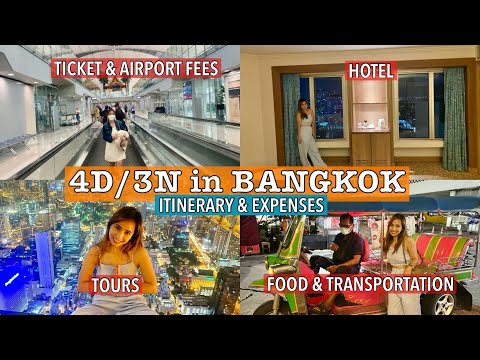 Video: Bakasyon sa Thailand: Paano Planuhin ang Iyong Unang Biyahe