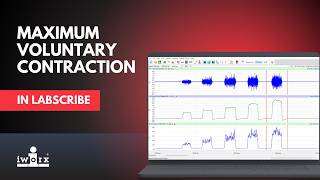 Maximum Voluntary Contraction (MVC) in LabScribe