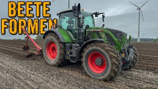 465: Fendt ONE 720 vorm #Grimme BFL200 😍 | 2 Schlepper ziehen die Prios 🙈