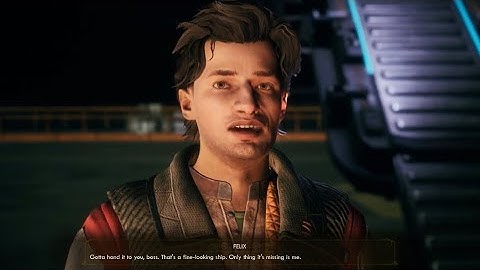 Getting a New Companion Felix- Outer Worlds