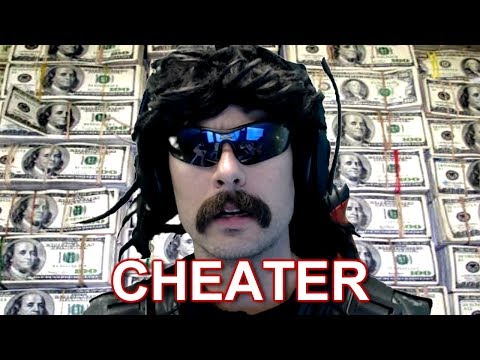 Dr Disrespect Admits to Cheating on His Wife LIVE