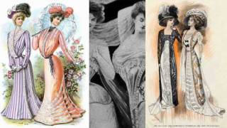 Titanic Fashion - An Edwardian Makeover- Styles On the Titanic