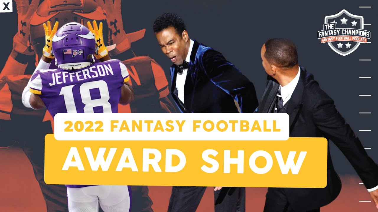 2022 Fantasy Football Award Show YouTube