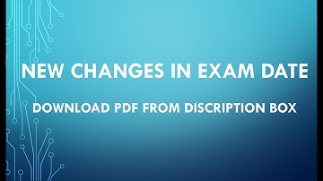 New changes in exam date from cseb