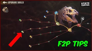 F2P: Support your rally lead with these TREX skills: State of Survival