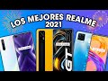 Los mejores TELÉFONOS de REALME para comprar en 2021 - 2022