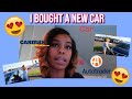 I BOUGHT MY FIRST CAR!!! | WEEKEND VLOG | GRADUATION DINNER