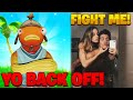 His Sisters CRAZY New Boyfriend Tried FIGHTING Him.. (Fortnite)